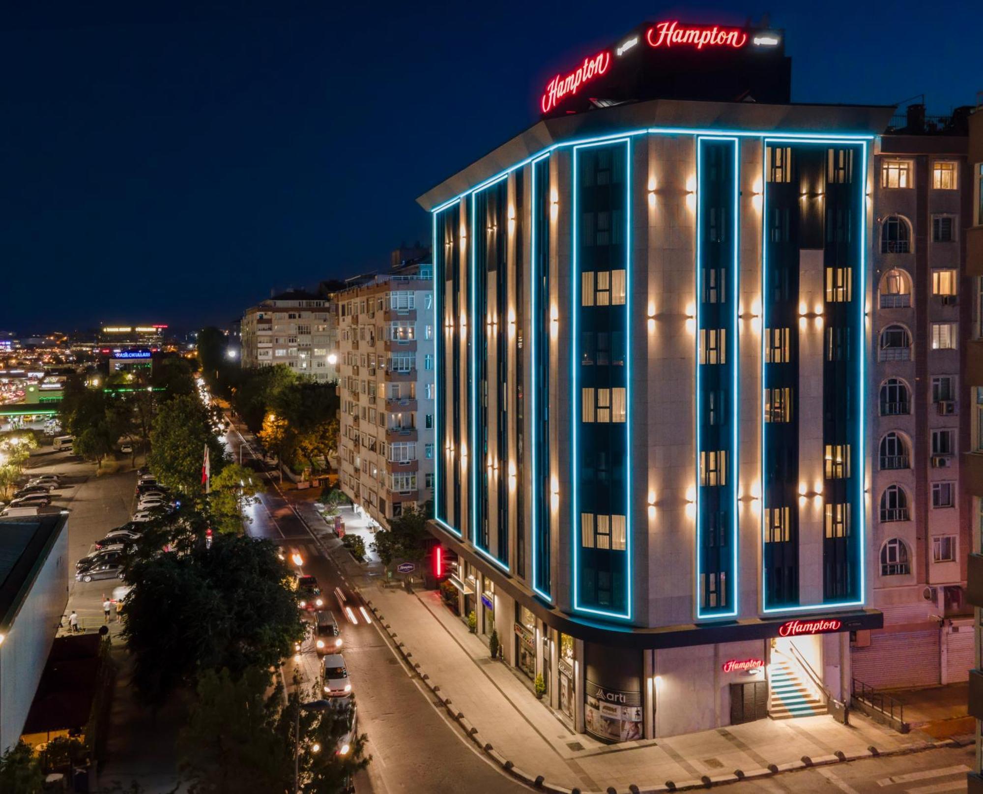 Hampton By Hilton Istanbul Merter المظهر الخارجي الصورة