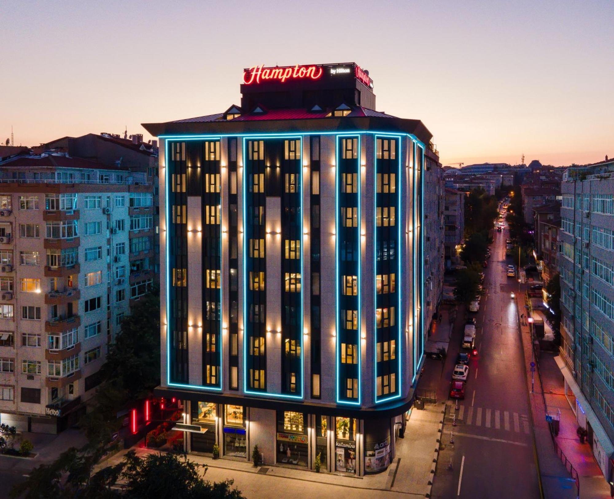 Hampton By Hilton Istanbul Merter المظهر الخارجي الصورة